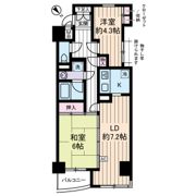 リリエンベルグ壱番館の間取り画像