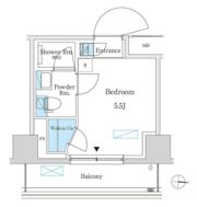 パークアクシス錦糸町スタイルズの間取り画像