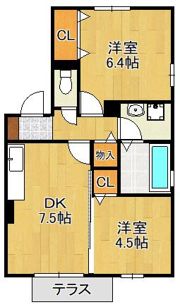 マノワールさやの杜の間取り画像