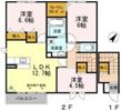 ラフィネ栄の間取り画像