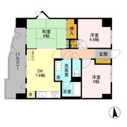 ハイラーク高崎の間取り画像