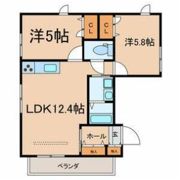 フォレメゾンの間取り画像