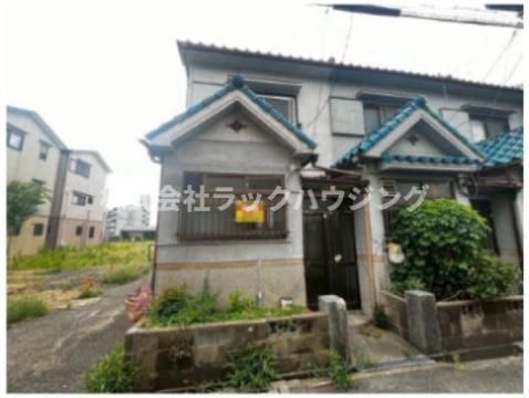 門真市野里町端貸家の外観画像