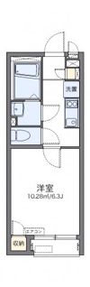 レオネクスト東山田の間取り画像