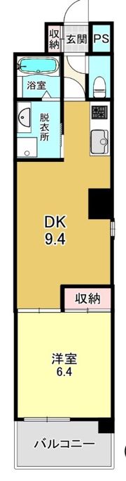 パールピアスの間取り画像
