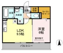 Merveille B棟の間取り画像
