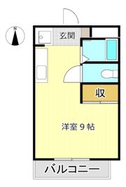 ラ・メゾンの間取り画像