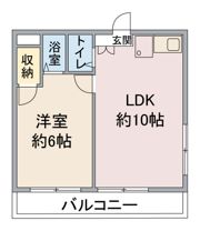 ヒルトップ平和ヶ丘の間取り画像