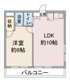 ヒルトップ平和ヶ丘の間取り画像