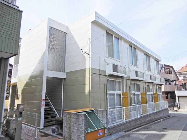 レオパレスパルクの外観画像