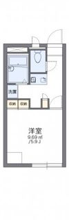 レオパレスパルクの間取り画像