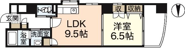 メゾン・ド・ピュアの間取り画像