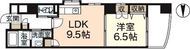 メゾン・ド・ピュアの間取り画像