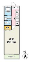 ベストみずほ台Ⅱの間取り画像