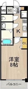 スプランディッド新大阪EASTの間取り画像