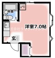 スーリール寝屋川の間取り画像