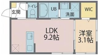 エスペランサBの間取り画像