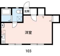 DOME-TAMA M棟の間取り画像