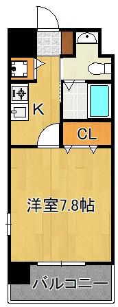 SANBOX 大浦の間取り画像