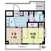 Zマンションの間取り画像