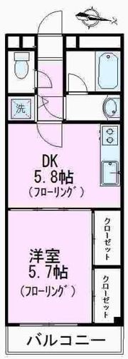 ヴィラロイヤル西荻窪の間取り画像