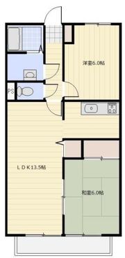 ビラージュYS Bの間取り画像