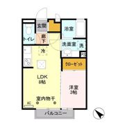グレイス Ⅱの間取り画像