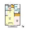 グレイス Ⅱの間取り画像