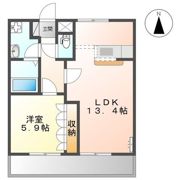 ユーパークAの間取り画像