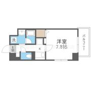 REXIA Shin Umeda DUOの間取り画像