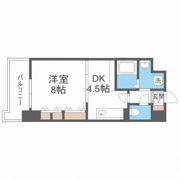 ブランクレール谷町の間取り画像