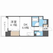 アザレア梅田の間取り画像