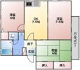 ハイムM2の間取り画像