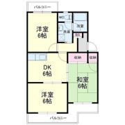 マンションロイヤルアイリスの間取り画像