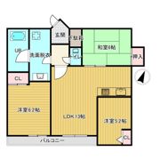 ベルグレースケア江戸川の間取り画像
