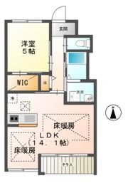 リバティの間取り画像