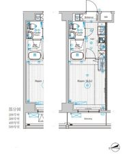フュージョナル東墨田の間取り画像
