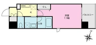 Urban Link大森海岸の間取り画像