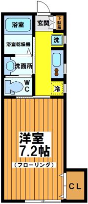 パインアイランド浜田山の間取り画像