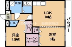 リジエールNの間取り画像