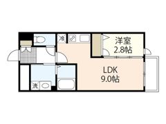 月光江波東弐番館の間取り画像