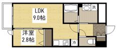 月光江波東弐番館の間取り画像