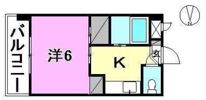 サウンドピア松山1の間取り画像