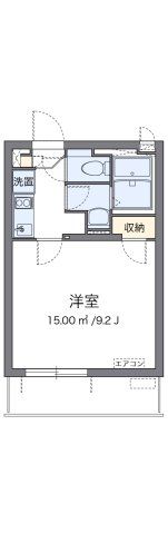 クレイノ長居公園Ⅱの間取り画像