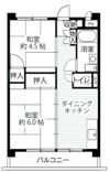 ビレッジハウス向台タワー1号棟の間取り画像