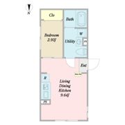 クリオ ラモード目黒本町の間取り画像