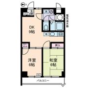 滝野川フラワーハイツの間取り画像