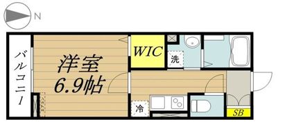 F.Azaleaの間取り画像