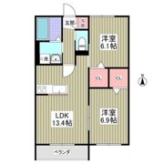 グラントレ宮城の間取り画像