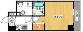 プラディオ天満セレニテの間取り画像